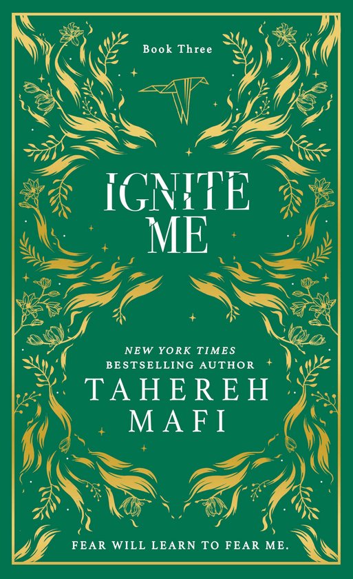 Shatter Me- Ignite Me by Tahereh Mafi