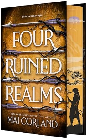 Broken Blades- Four Ruined Realms (Deluxe Limited Edition) by Mai Corland