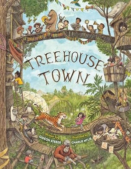 Treehouse Town by Gideon Sterer