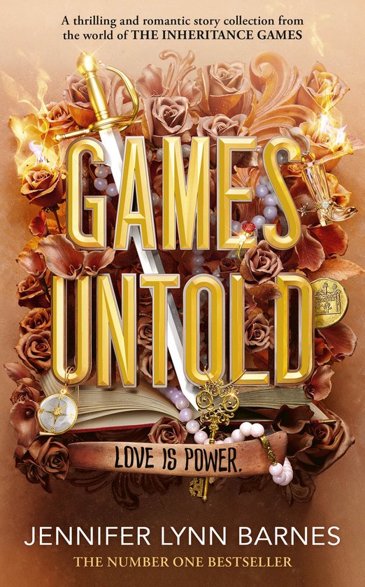 The Inheritance Games5- Games Untold by Jennifer Lynn Barnes