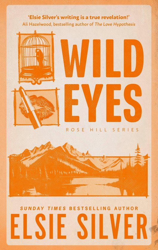 Rose Hill- Wild Eyes by Elsie Silver