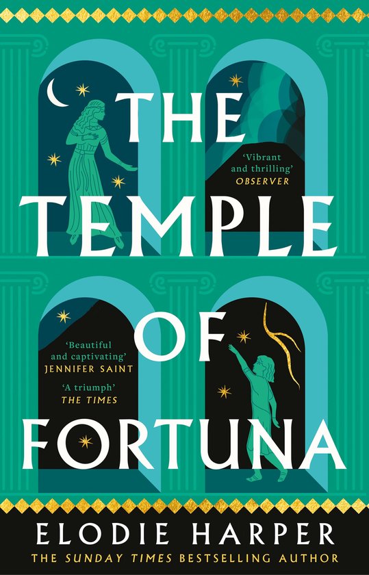 The Wolf Den Trilogy-The Temple of Fortuna by Elodie Harper