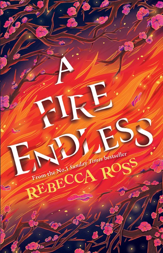 Elements of Cadence-A Fire Endless by Rebecca Ross