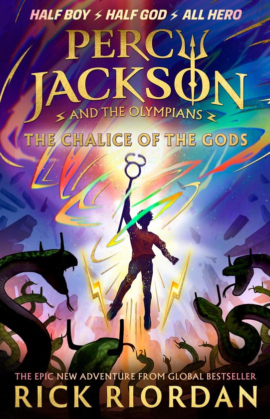 Percy Jackson 6 - Percy Jackson and the Olympians: The Chalice of the Gods by Rick Riordan