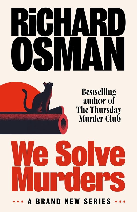 We Solve Murders by Osman, Richard