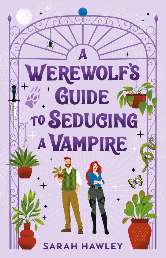 Glimmer Falls-A Werewolf's Guide to Seducing a Vampire by Sarah Hawley