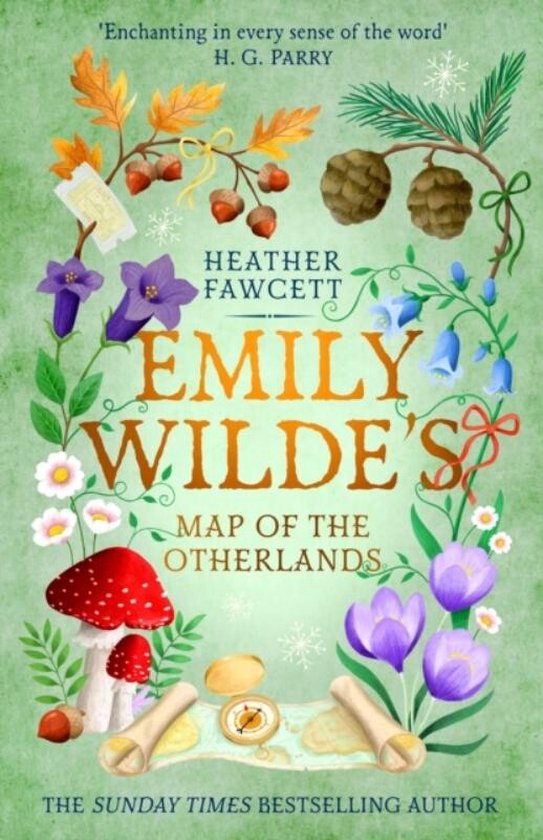 Emily Wilde Series - Emily Wilde's Map of the Otherlands by Heather Fawcett