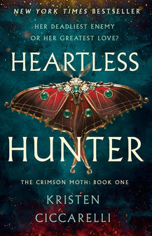 Crimson Moth- Heartless Hunter by Kristen Ciccarelli