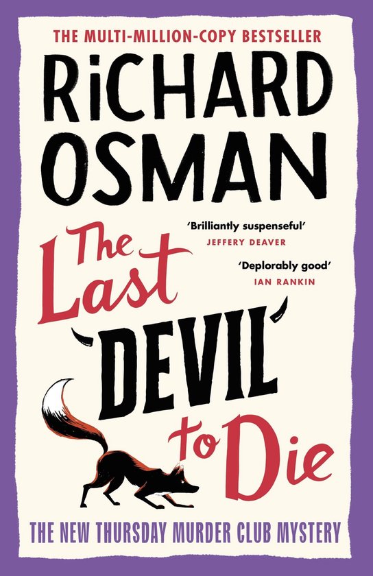 The last devil to die by Richard Osman