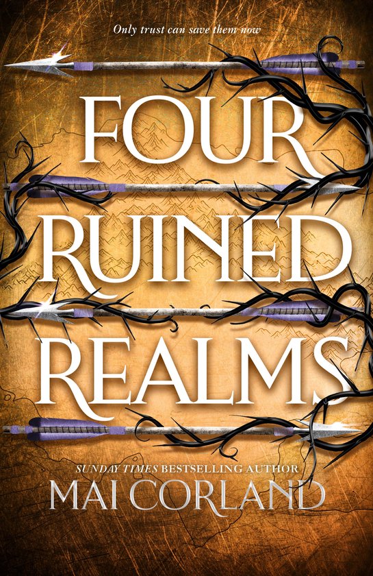 The Broken Blades- Four Ruined Realms by Mai Corland