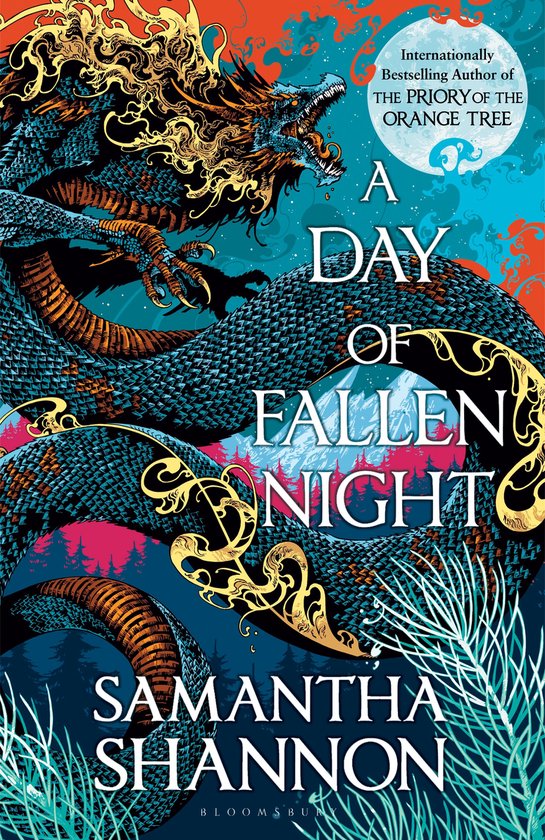 The Roots of Chaos-A Day of Fallen Night by Samantha Shannon