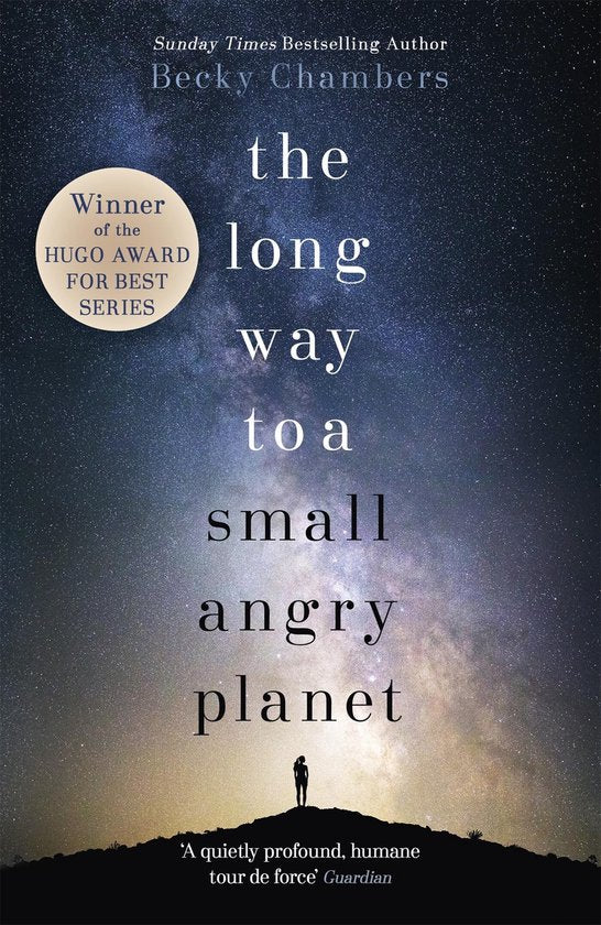 Long Way To A Small Angry Planet by Becky Chambers