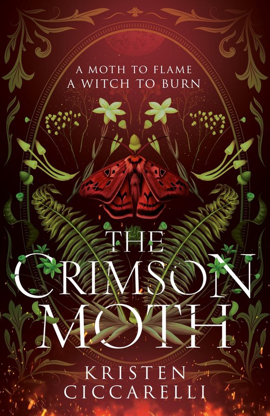 Crimson Moth - The Crimson Moth by Kristen Ciccarelli