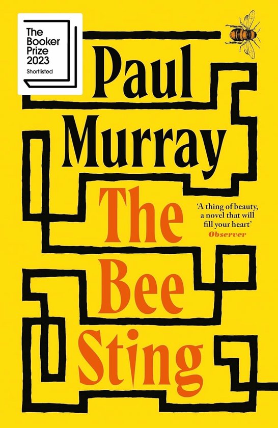 The bee sting by Paul Murray