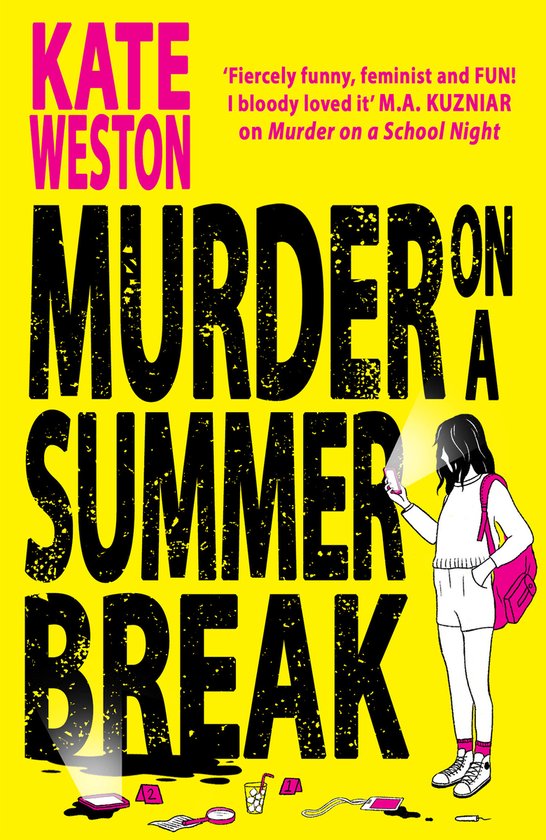 Murder on a Summer Break by Kate Weston