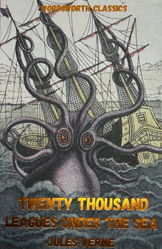 Twenty Thousand Leagues Under The Sea by Jules Verne