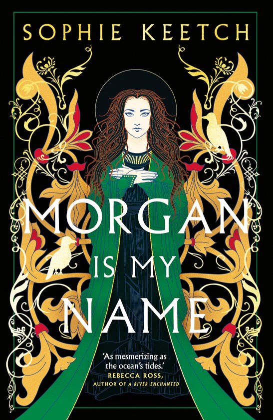 Morgan Is My Name by Sophie Keetch