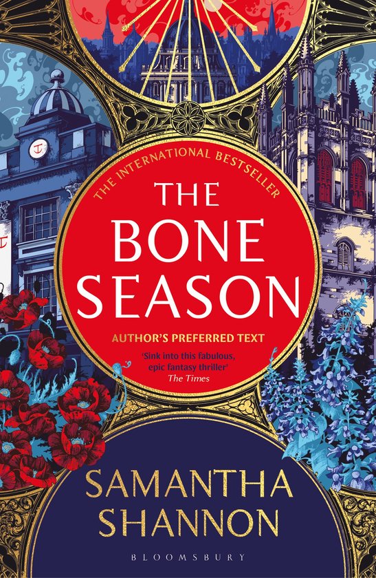 The Bone Season-The Bone Season by Samantha Shannon