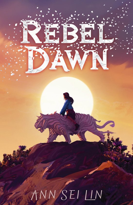 Rebel Skies Trilogy- Rebel Dawn by Ann Sei Lin