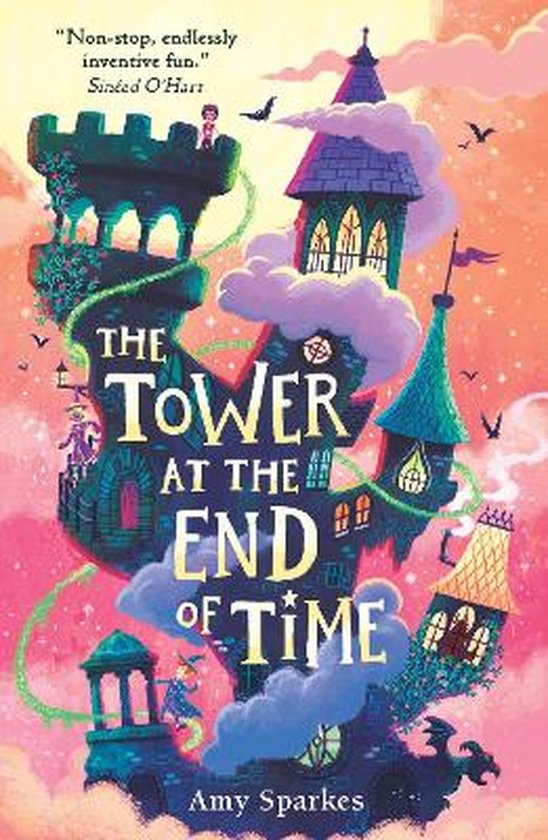 The House at the Edge of Magic-The Tower at the End of Time by Amy Sparkes