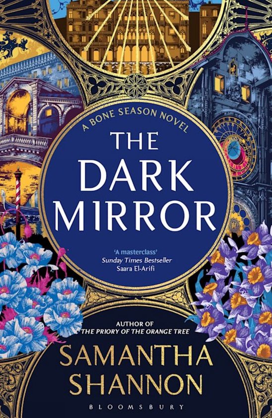 The Bone Season-The Dark Mirror by Samantha Shannon