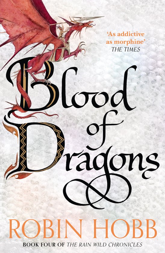 Blood Of Dragons by Robin Hobb