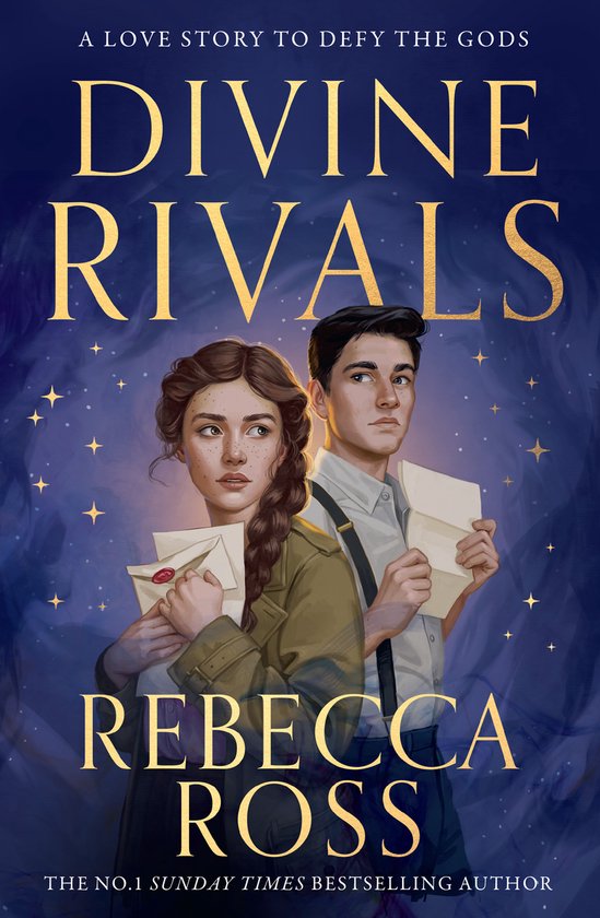 Letters of Enchantment- Divine Rivals by Rebecca Ross