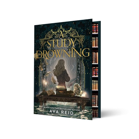 A Study in Drowning Collector's Deluxe Limited Edition by Ava Reid