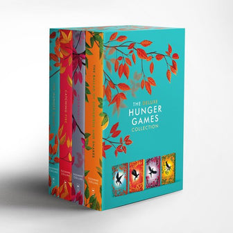 The Hunger Games- Deluxe Hunger Games Collection (4 book set) (PB) by Suzanne Collins