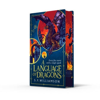 A Language of Dragons by S.F. Williamson