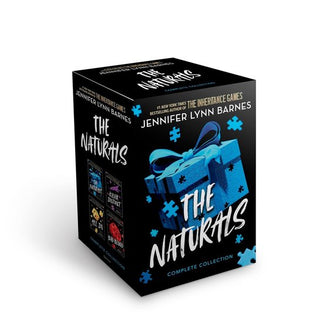 The Naturals 1 - The Naturals: The Naturals Complete Box Set: Cold cases get hot in the no.1 bestselling mystery series (The Naturals, Killer Instinct, All In, Bad Blood) by Jennifer Lynn Barnes