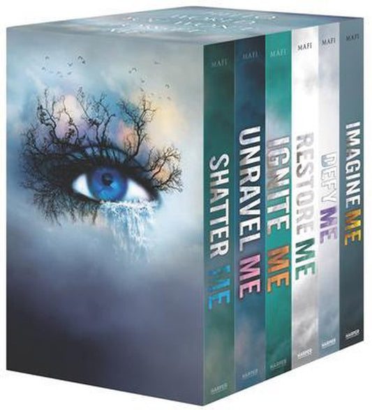 Shatter Me Box by Tahereh Mafi