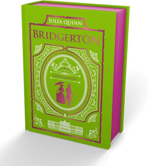 Bridgerton Collector's Edition1-The Duke and I and The Viscount Who Loved Me by Julia Quinn