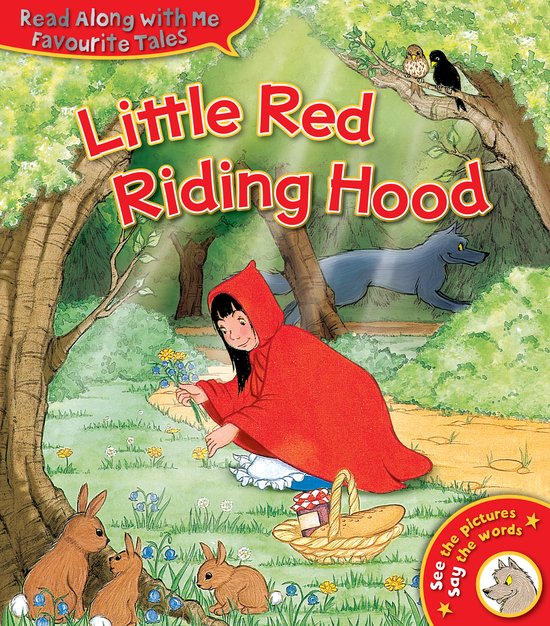 Favourite Tales Read Along With Me- Little Red Riding Hood by Jacob Grimm