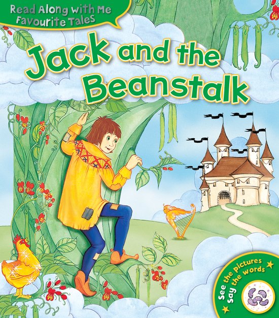 Favourite Tales Read Along With Me- Jack and the Beanstalk by Sophie Giles