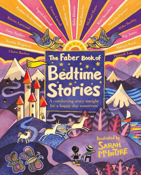 The Faber Book of Bedtime Stories by Various