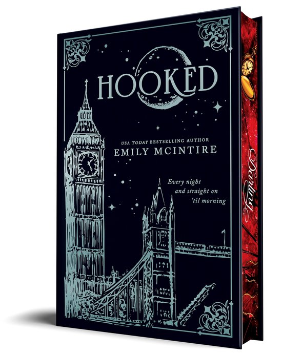 Never After- Hooked (Collector's Edition) by Emily McIntire