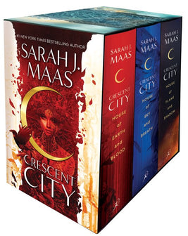 Crescent City- Crescent City Hardcover Box Set by Sarah J. Maas