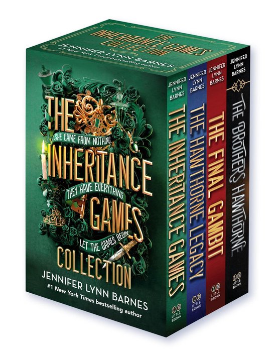 The Inheritance Games-The Inheritance Games Paperback Collection by Jennifer Lynn Barnes