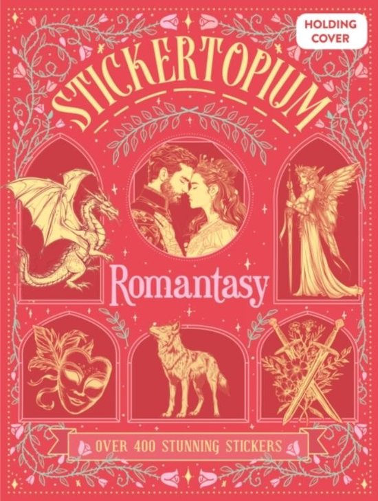 Stickertopium: Romantasy by Design Eye