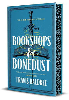 Legends & Lattes- Bookshops & Bonedust by Travis Baldree