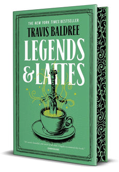 Legends & Lattes- Legends & Lattes by Travis Baldree