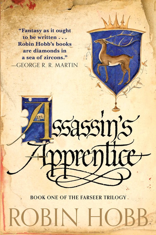 Farseer Trilogy- Assassin's Apprentice by Robin Hobb