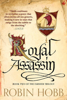 Farseer Trilogy- Royal Assassin by Robin Hobb