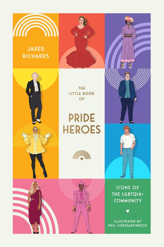 The Little Book of Pride Heroes by Jared Richards