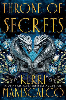 A Prince of Sin- Throne of Secrets by Kerri Maniscalco