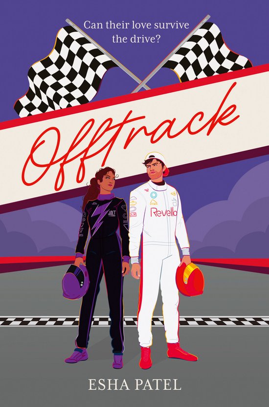 Offtrack Series- Offtrack by Esha Patel