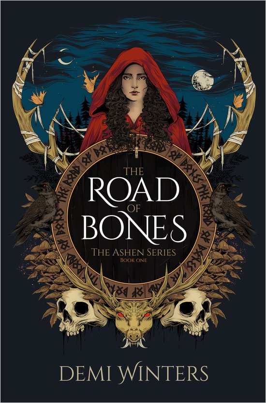 The Ashen Series 1 - The Road of Bones by Demi Winters