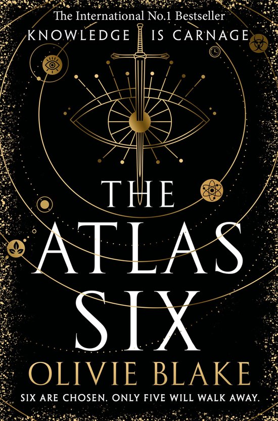 Atlas series - The Atlas Six by Olivie Blake