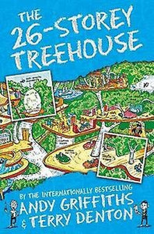 26 Storey Treehouse by Andy Griffiths